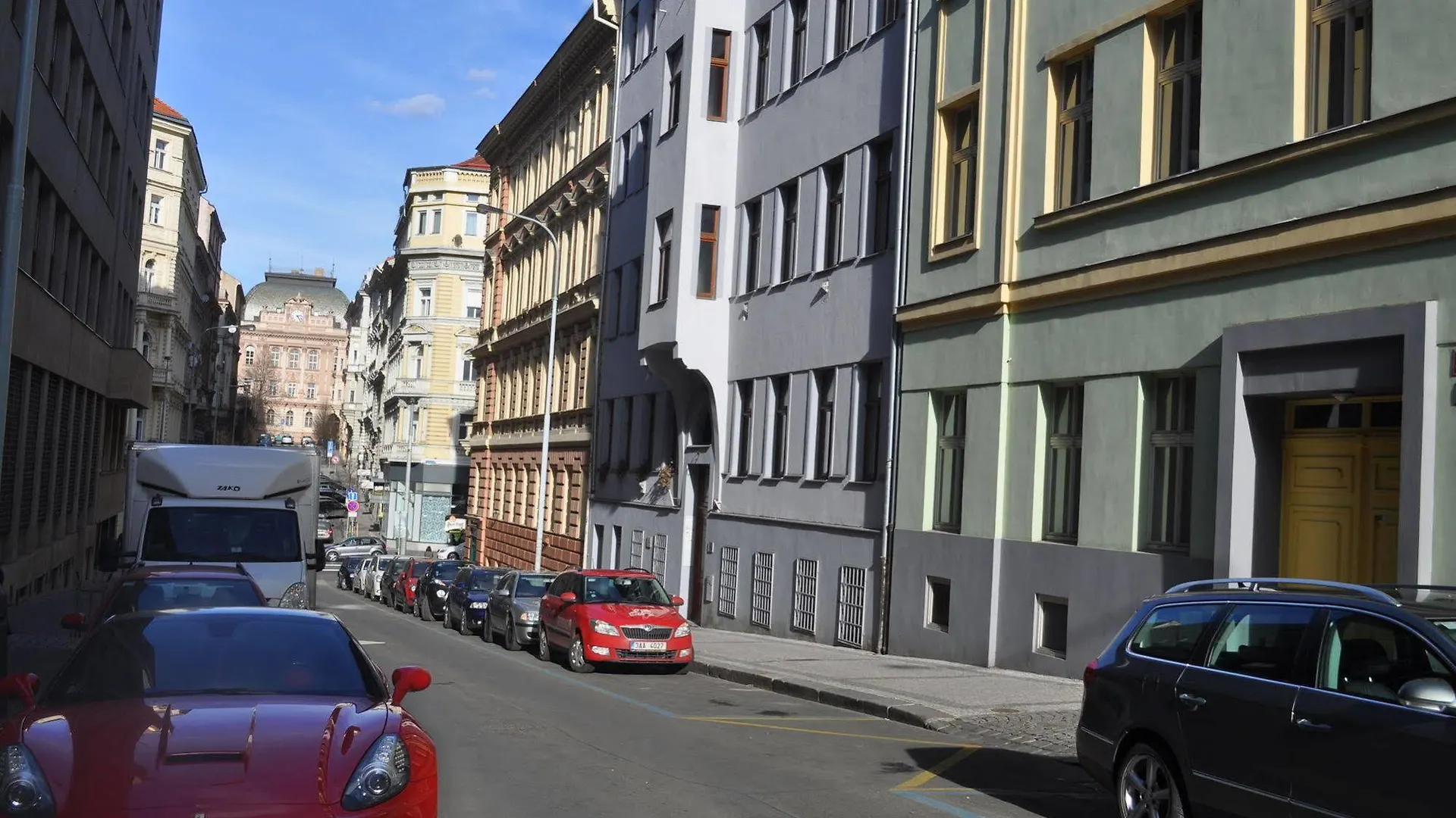 The Family'S Nest Apartamento Praga
